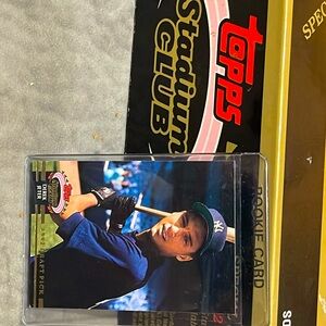 1992 DEREK JETER #117 TOPPS TSC JACK MURPHY STADIUM CLUB ROOKIE High Grade